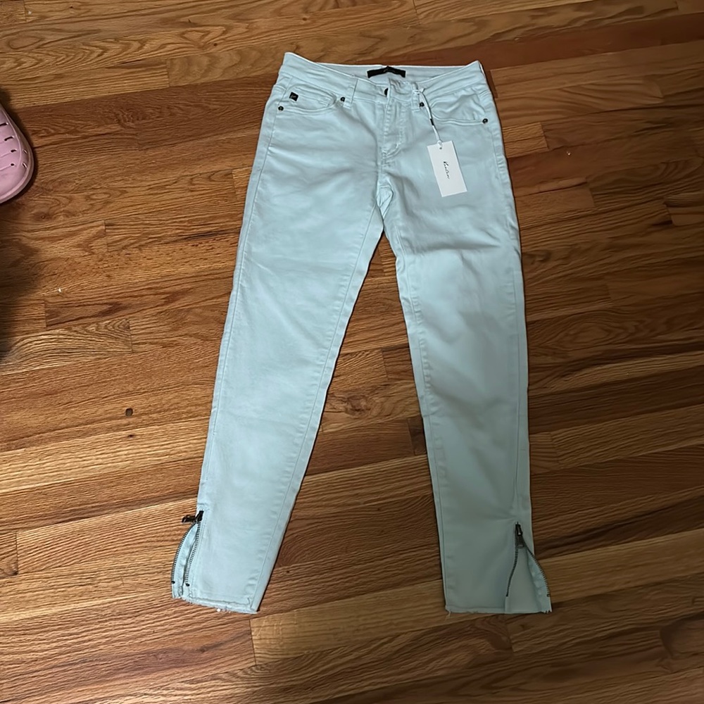 Light blue kancans never worn